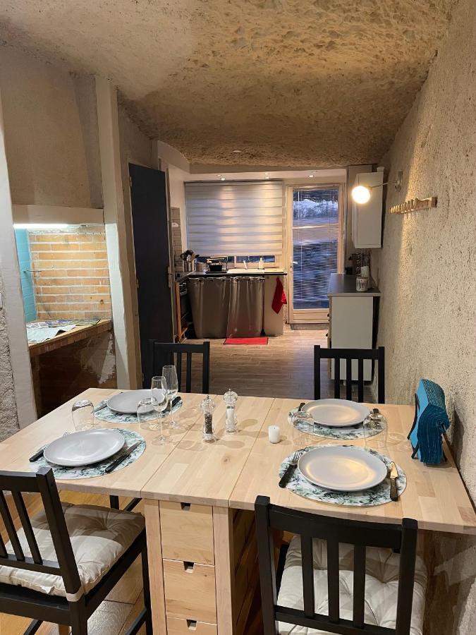 דירות בוברה Troglodyte Du Petit Coteau מראה חיצוני תמונה